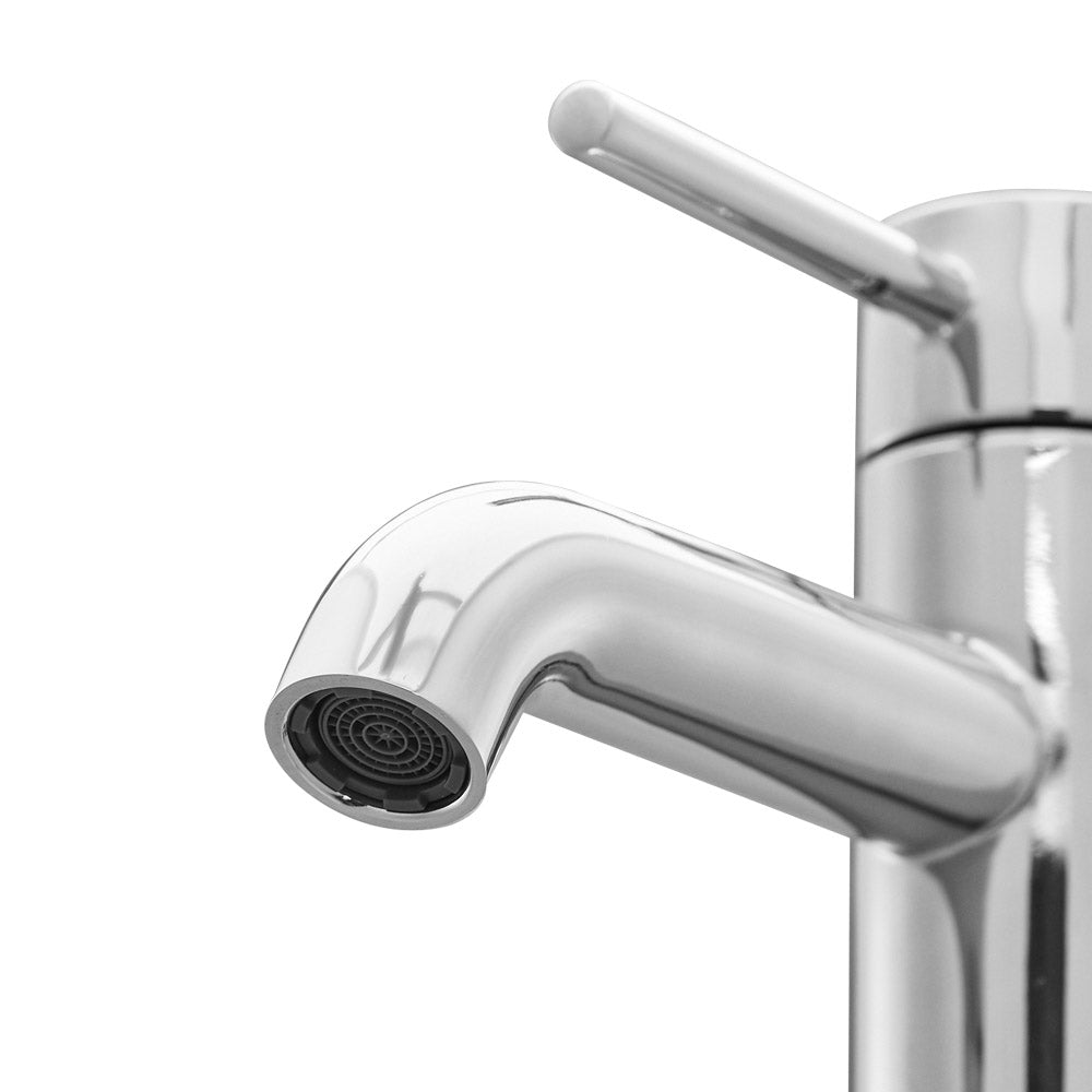 Cefito Basin Mixer Tap - Silver