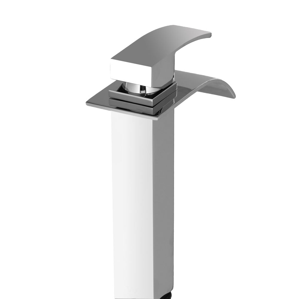 Cefito Basin Mixer Tap - Silver