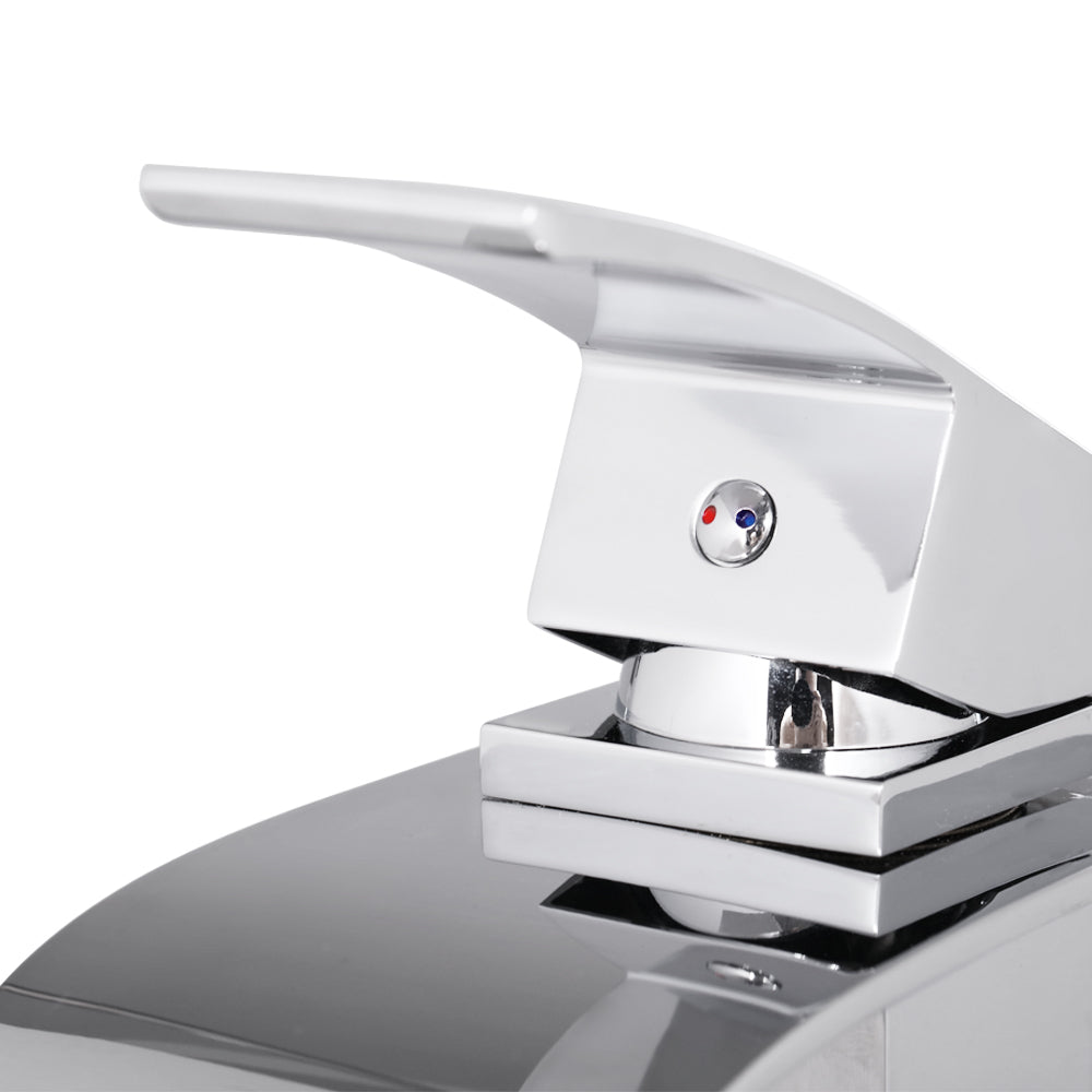 Cefito Basin Mixer Tap - Silver