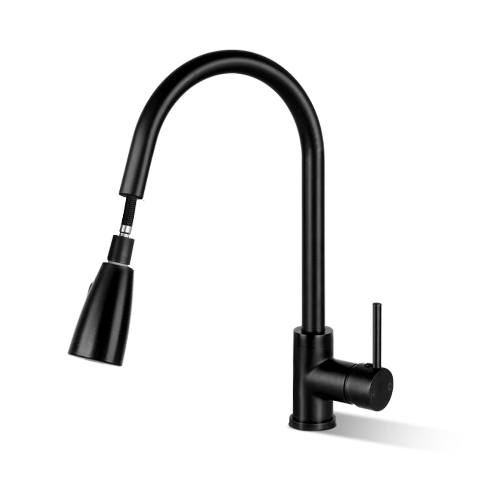 Cefito Pull-out Mixer Faucet Tap - Black