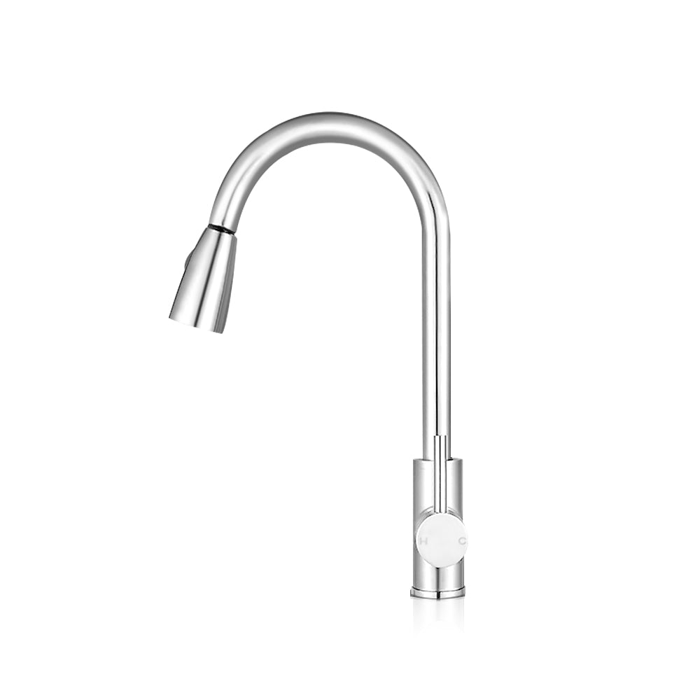 Cefito Pull-out Mixer Faucet Tap - Silver