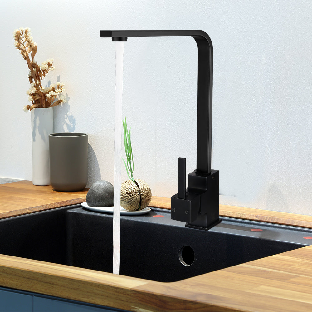 Kitchen Mixer Tap -Black