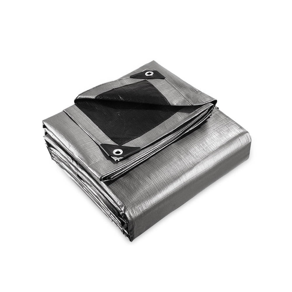 Instahut 3.6 x 6m Heavy Duty Poly Tarp