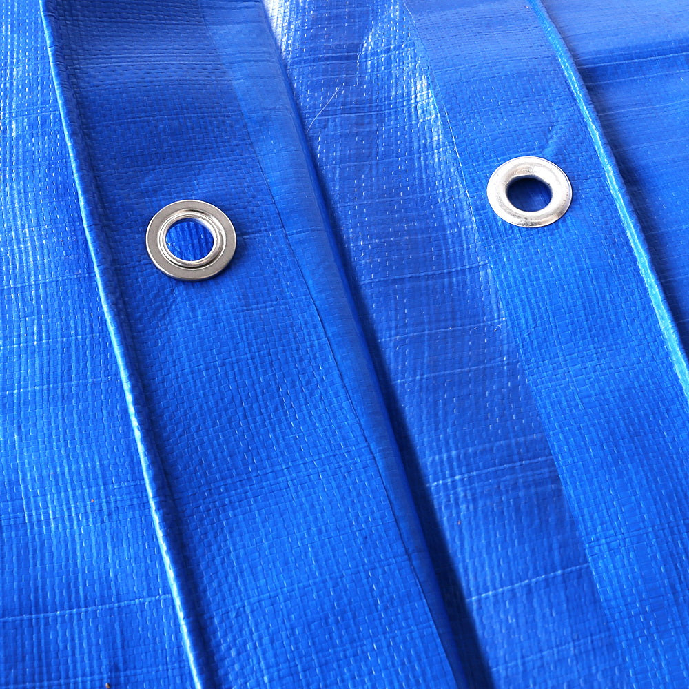 Instahut 3 x 3.6m Heavy Duty PE Poly Tarp