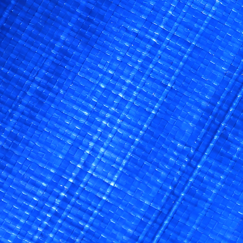 Instahut 3 x 3.6m Heavy Duty PE Poly Tarp