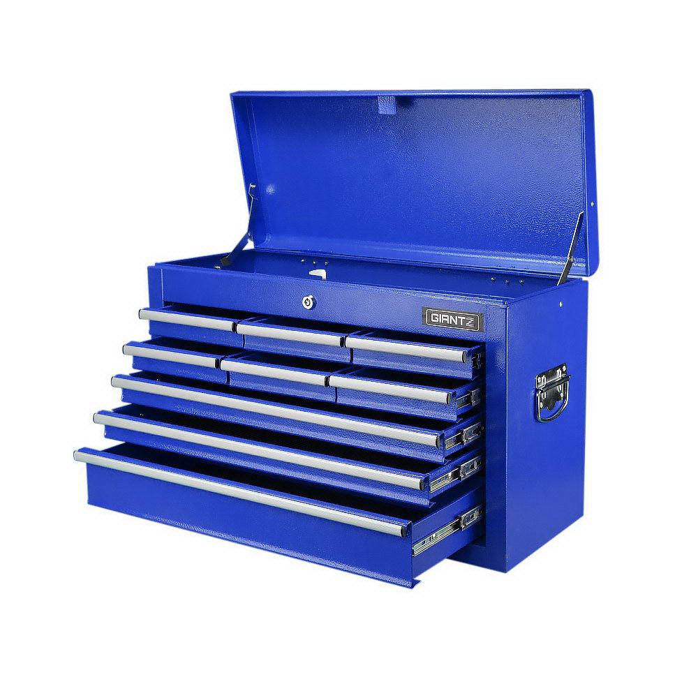 Giantz 15 Drawers Mechanic Toolbox Storage Chest Cabinet Garage Trolley Tool Box