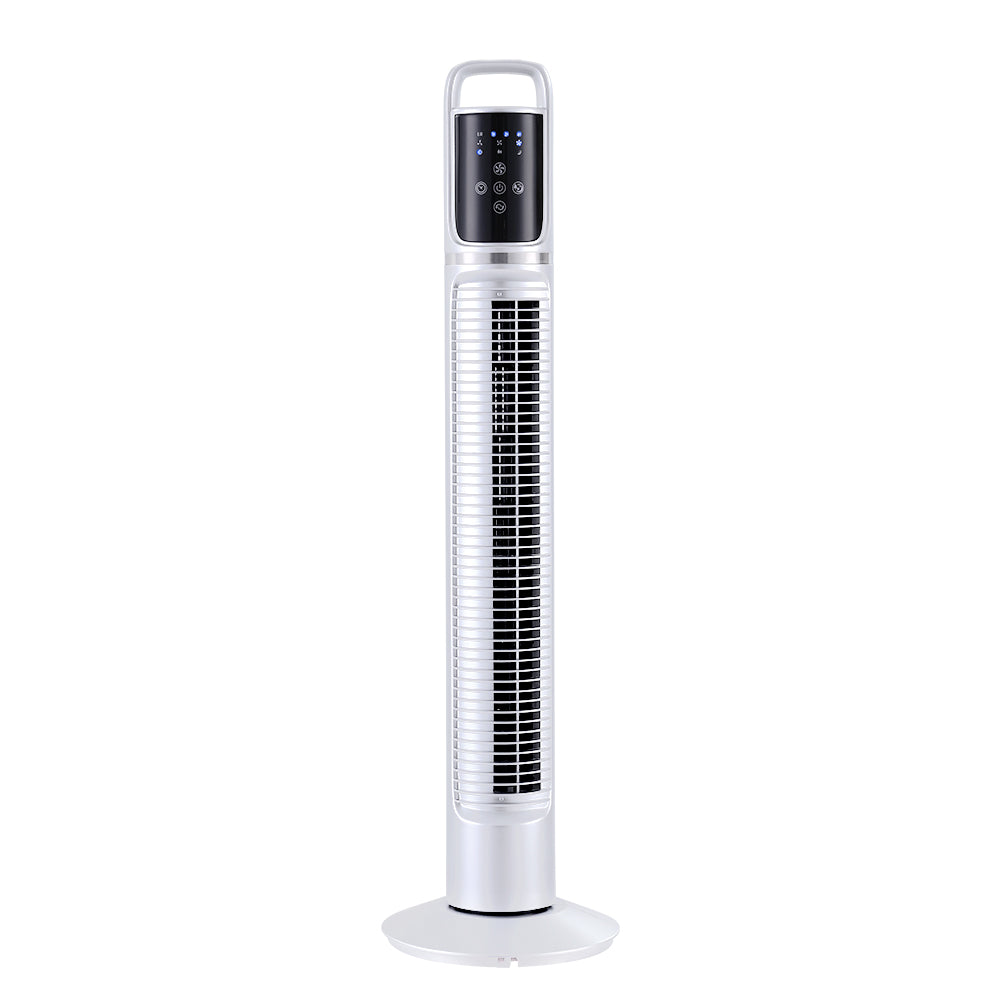 80cm 32 Tower Fan Bladeless Fans Oscillating W/Remote Timer White