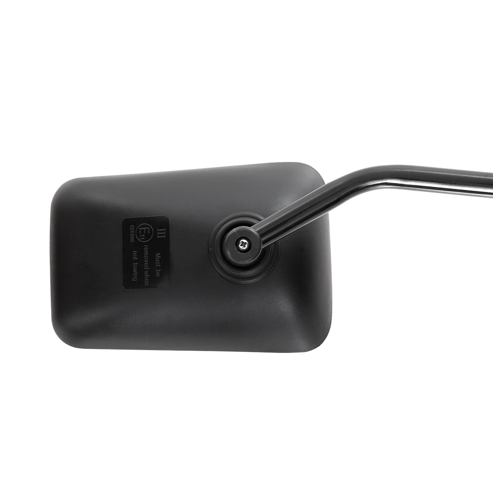 2x Towing Mirrors Universal Multi Fit Strap On Towing Caravan 4X4 Trailer