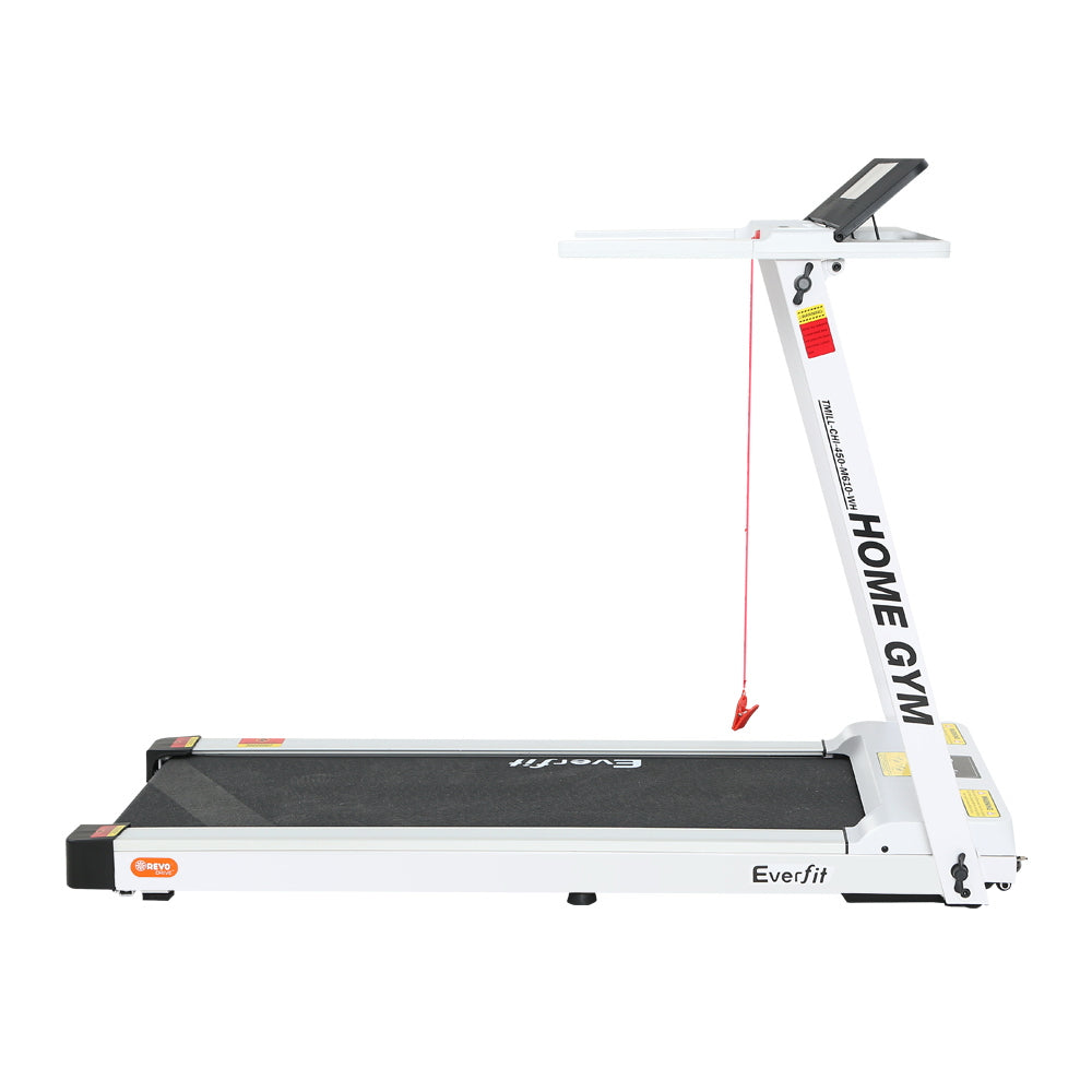 Everfit Treadmill Electric Fully Foldable Home Gym Exercise Fitness White