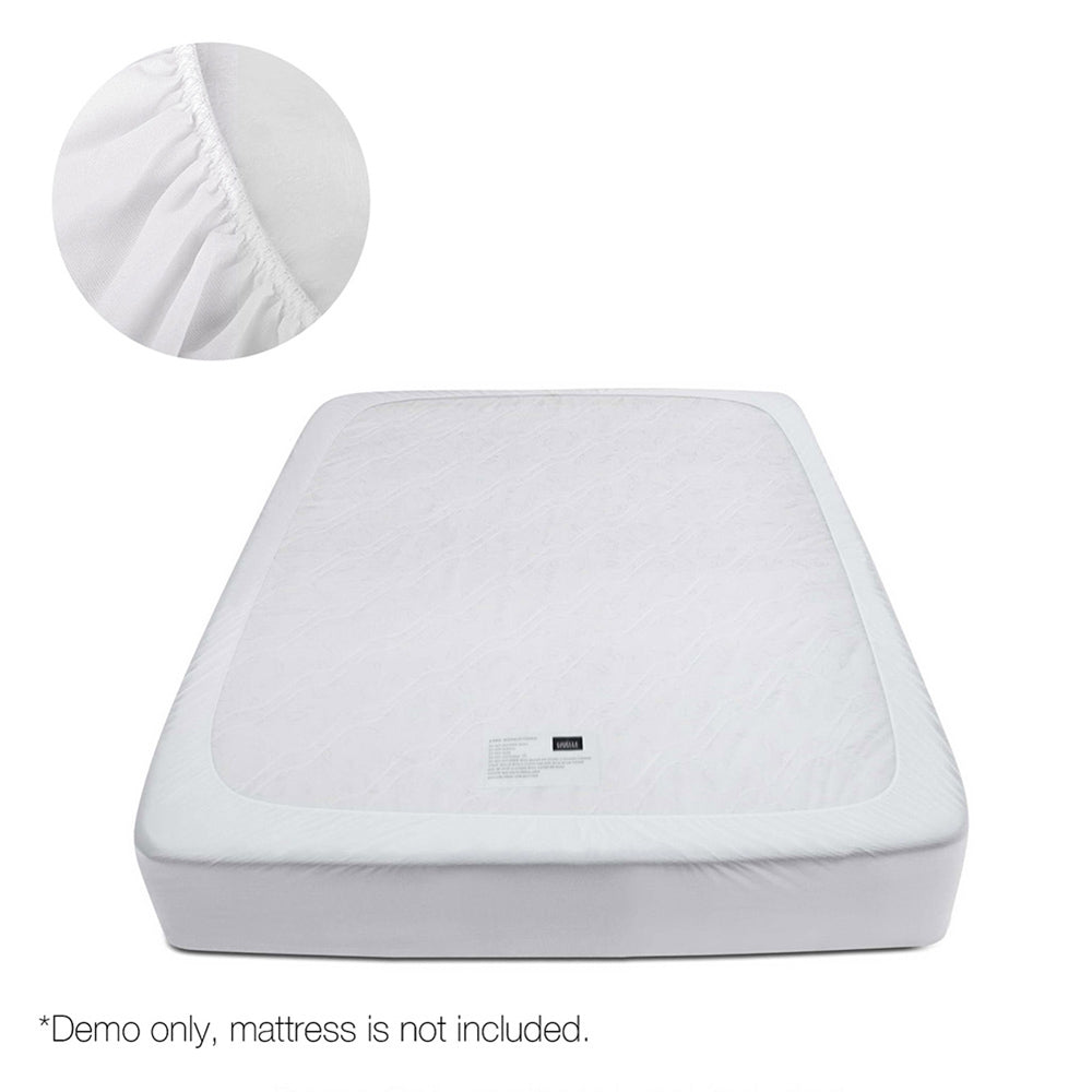 Giselle Bedding Queen Size Duck Feather Down Mattress Topper