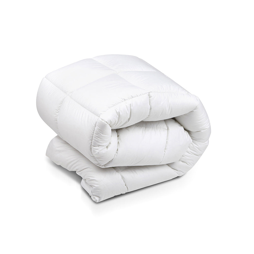 Giselle Bedding Queen Size Duck Feather Down Mattress Topper