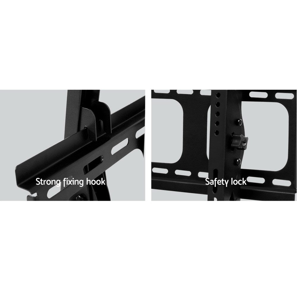 Artiss TV Wall Mount Bracket Tilt Flat Slim LED LCD Plasma 42 55 65 75 90 inch