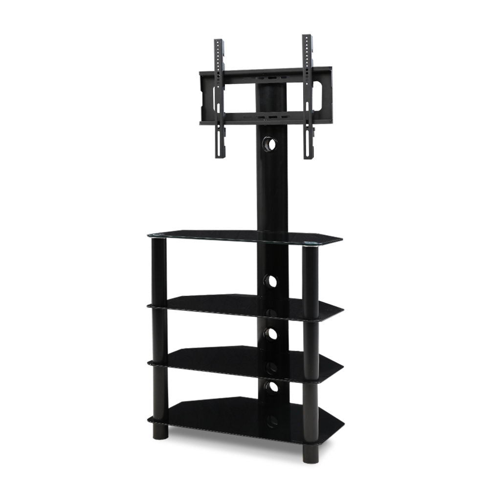 Artiss TV Mount Stand Swivel Bracket 3 Tier Floor Shelf 32 to 50 inch Universal