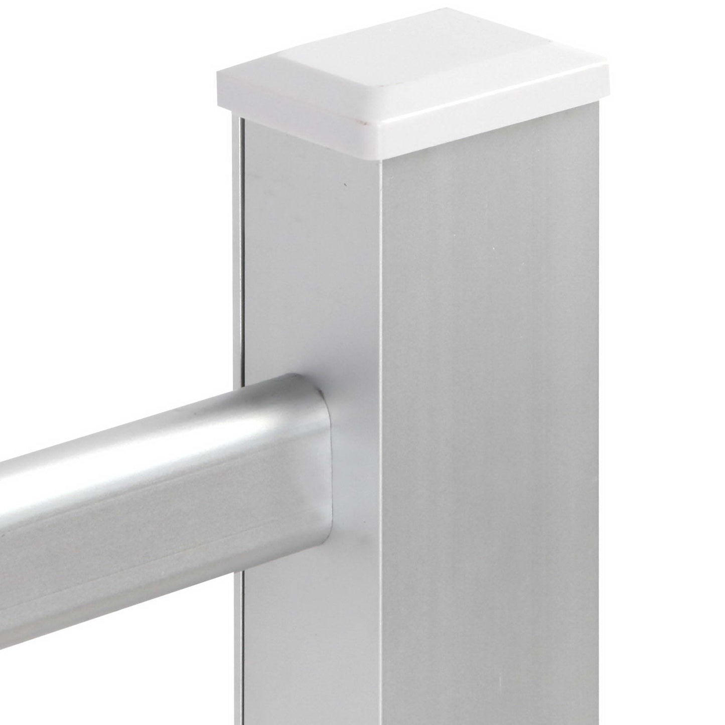 Devanti Electric Heated Towel Rail Rails Warmer Rack Aluminium 6 Bars