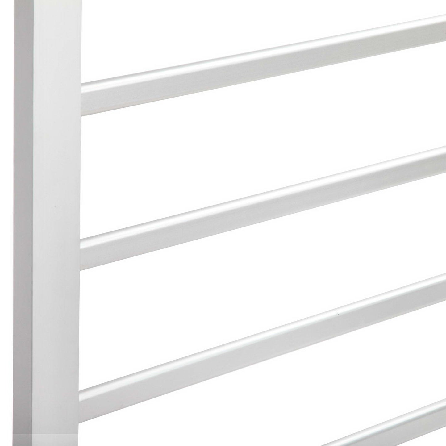 Devanti Electric Heated Towel Rail Rails Warmer Rack Aluminium 6 Bars