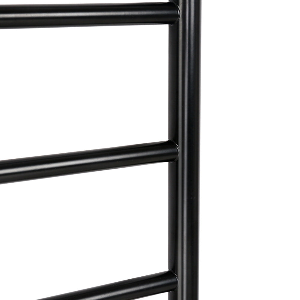Devanti Heated Towel Rail Electric Warmer Heater Rails Holder Rack Wall Mounted