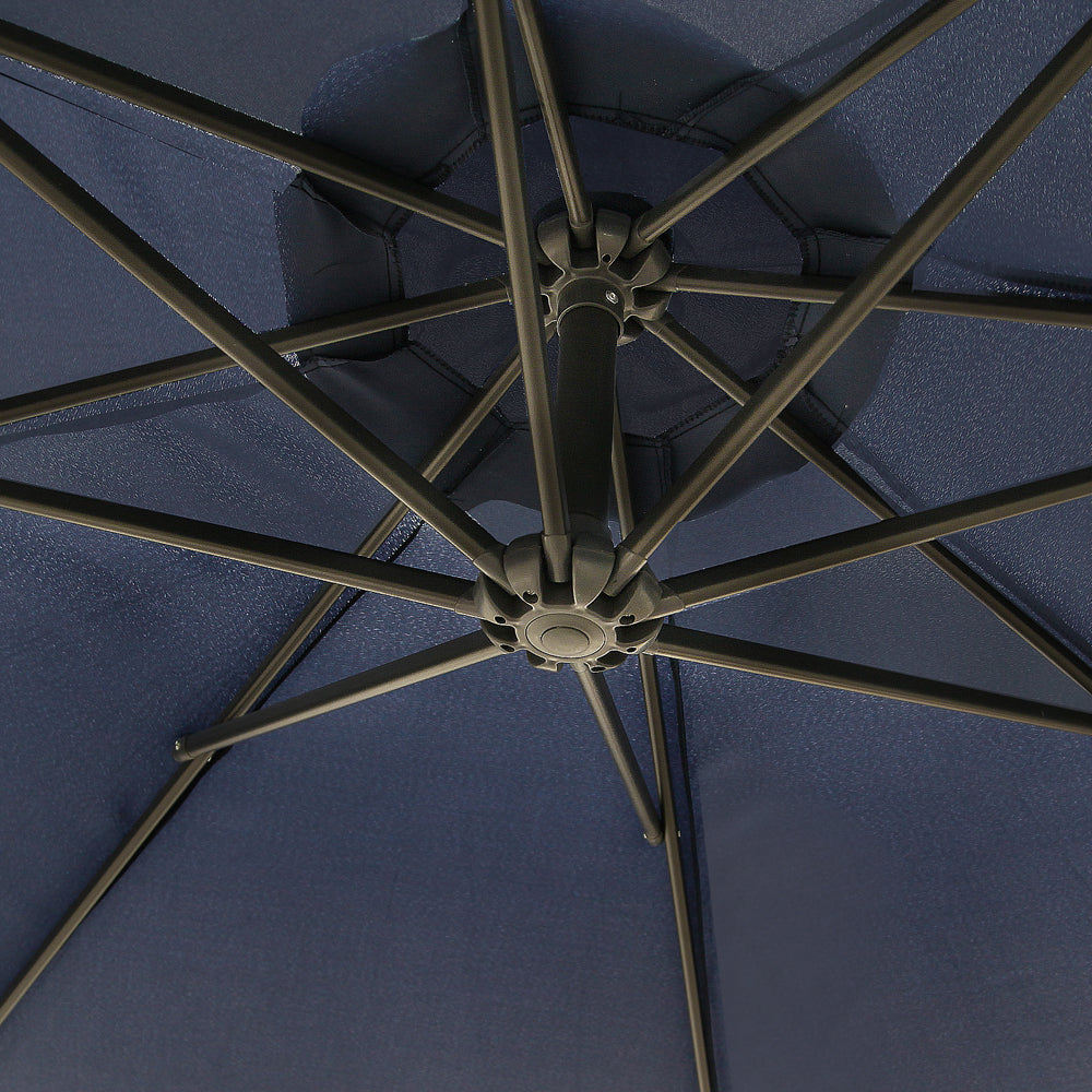 Instahut 3M Outdoor Umbrella - Navy