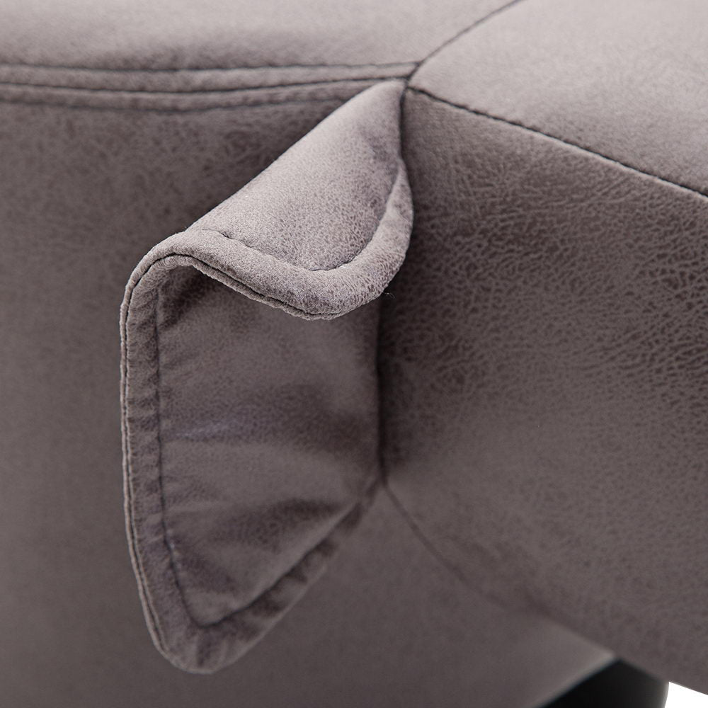Artiss Kids Elephant Animal Stool - Grey