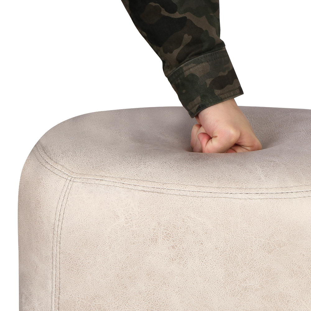 Artiss Kids Elephant Animal Stool - Beige