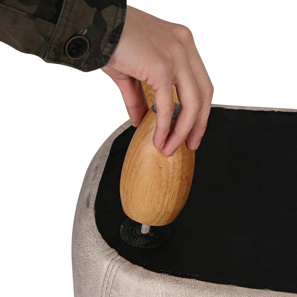 Artiss Kids Elephant Animal Stool - Beige