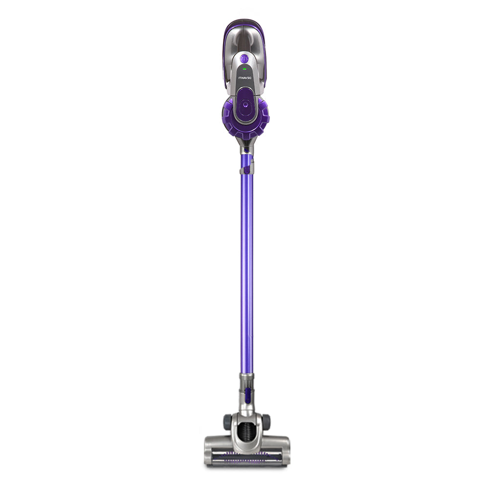 Devanti 150 Cordless Handheld Stick Vacuum Cleaner 2 Speed Purple And Grey