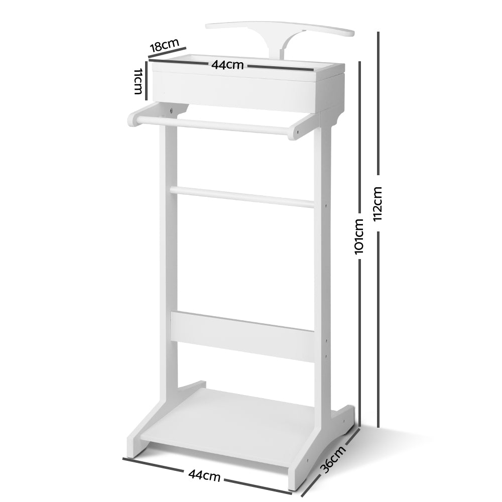 Artiss Valet Clothes Rack Coat Hanger Stand
