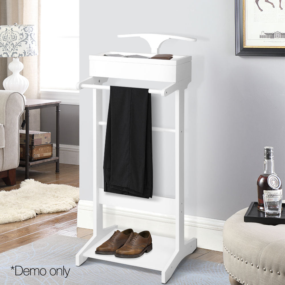 Artiss Valet Clothes Rack Coat Hanger Stand