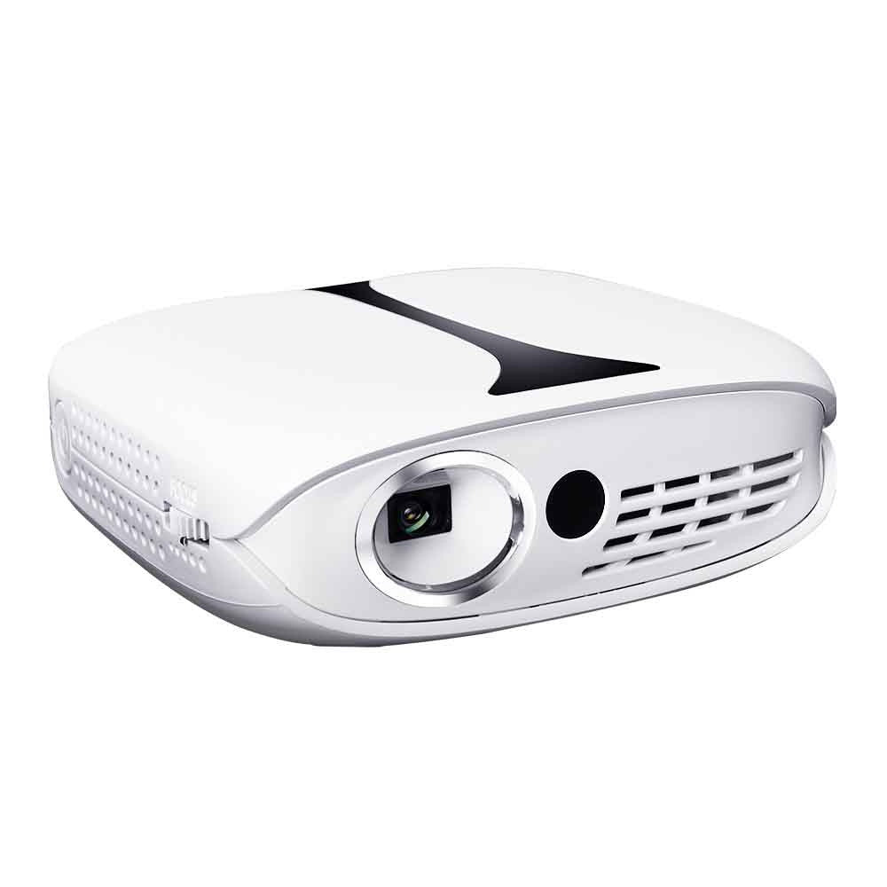 Devanti Mini Video Projector Wifi USB HDMI Portable 1000 Lumens HD 1080P Home Theater
