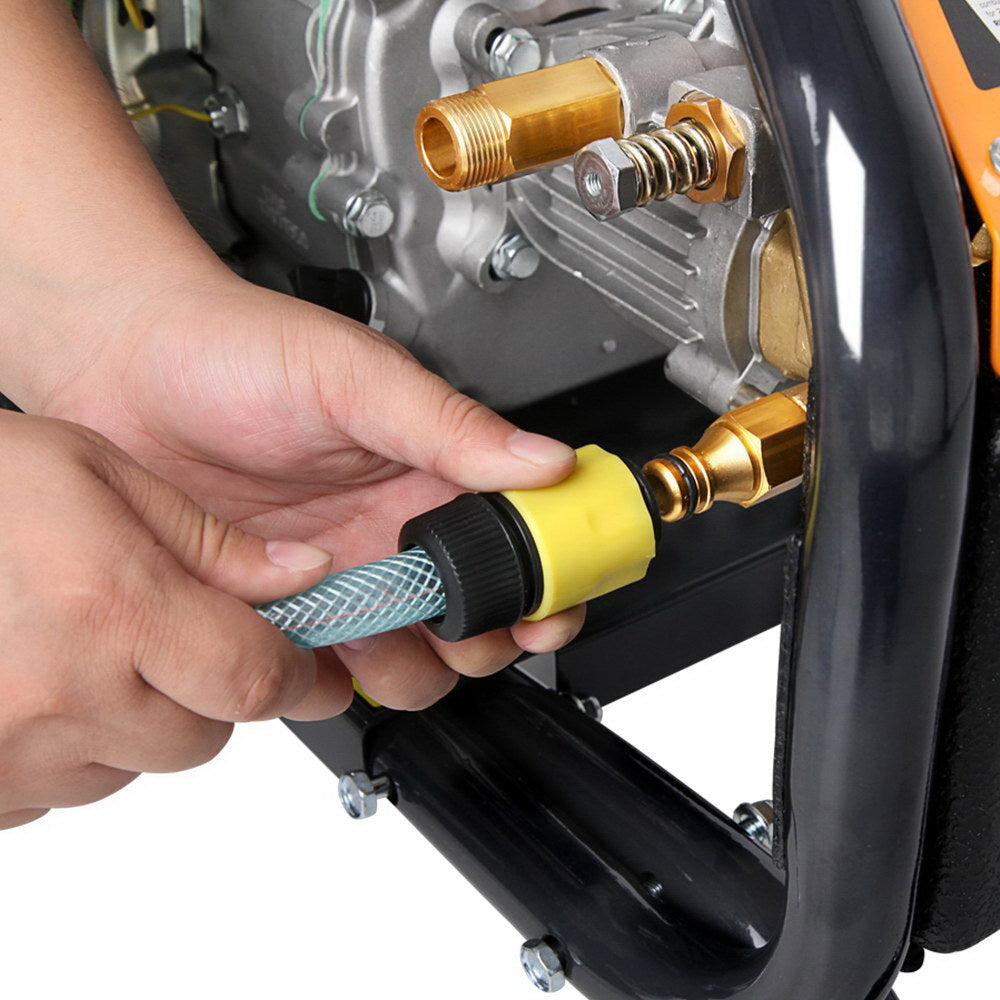 Giantz 4800PSI 8HP 30M Petrol High Pressure Cleaner Washer Water Jet Hose Gurney