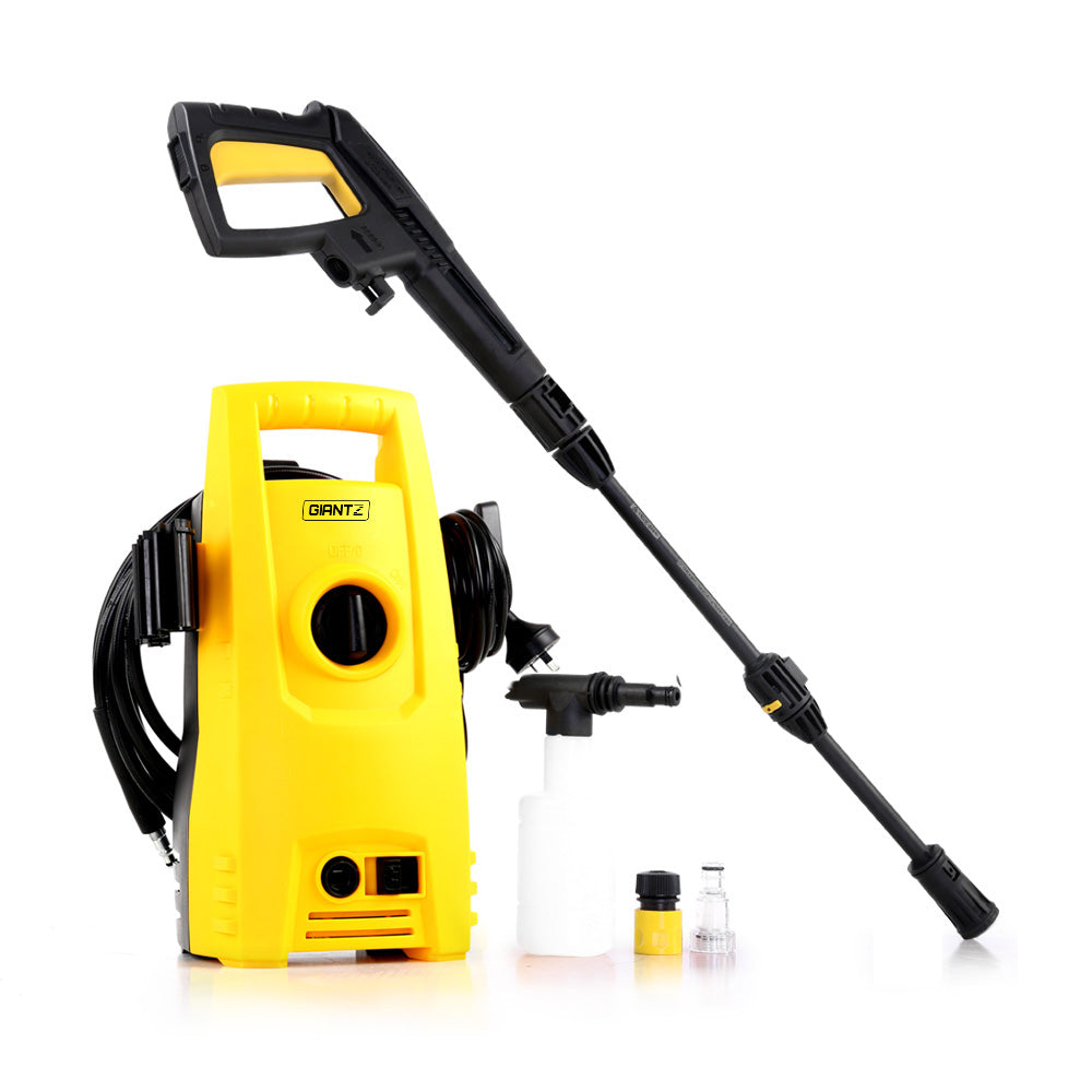 Giantz 2900PSI High Pressure Hose - Yellow