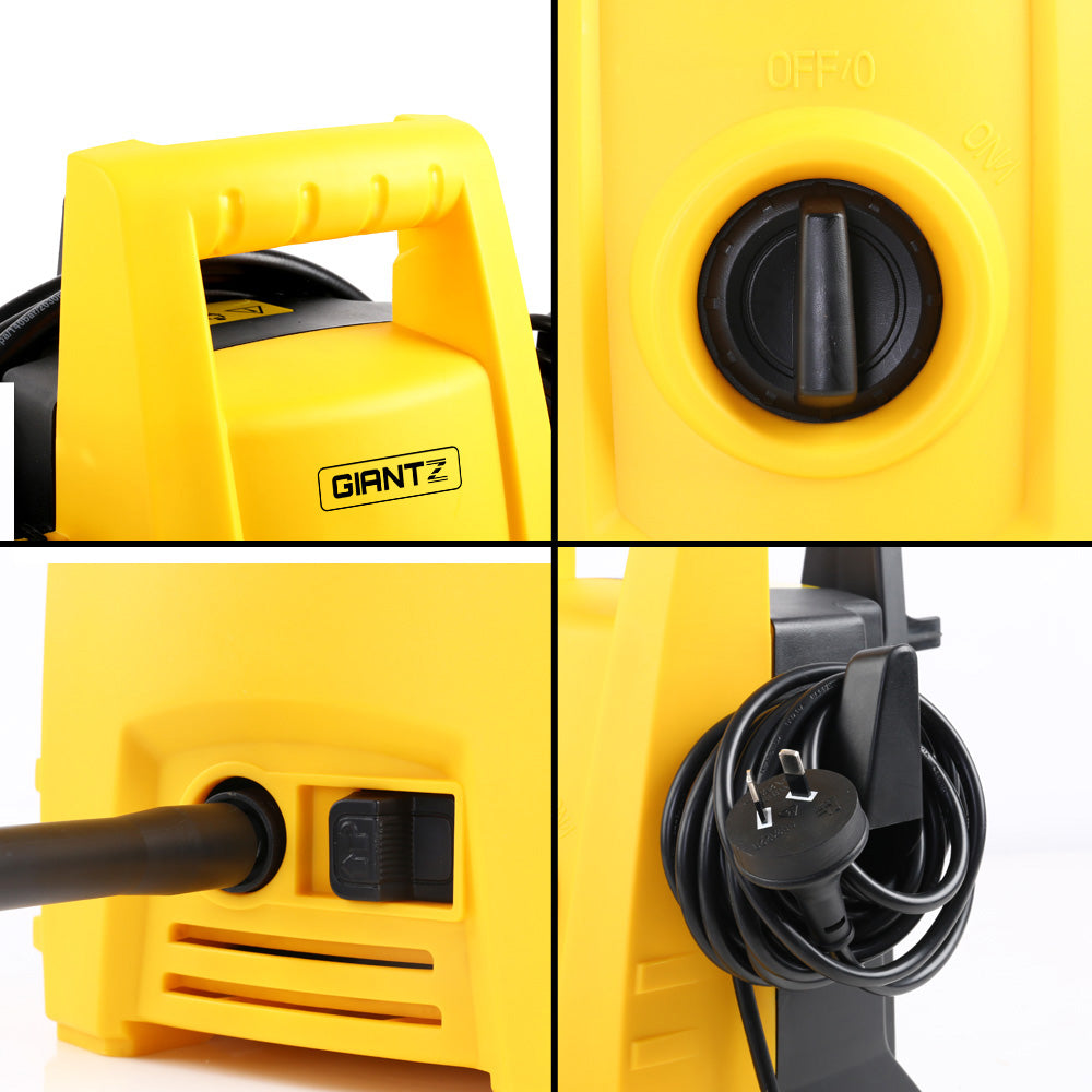 Giantz 2900PSI High Pressure Hose - Yellow