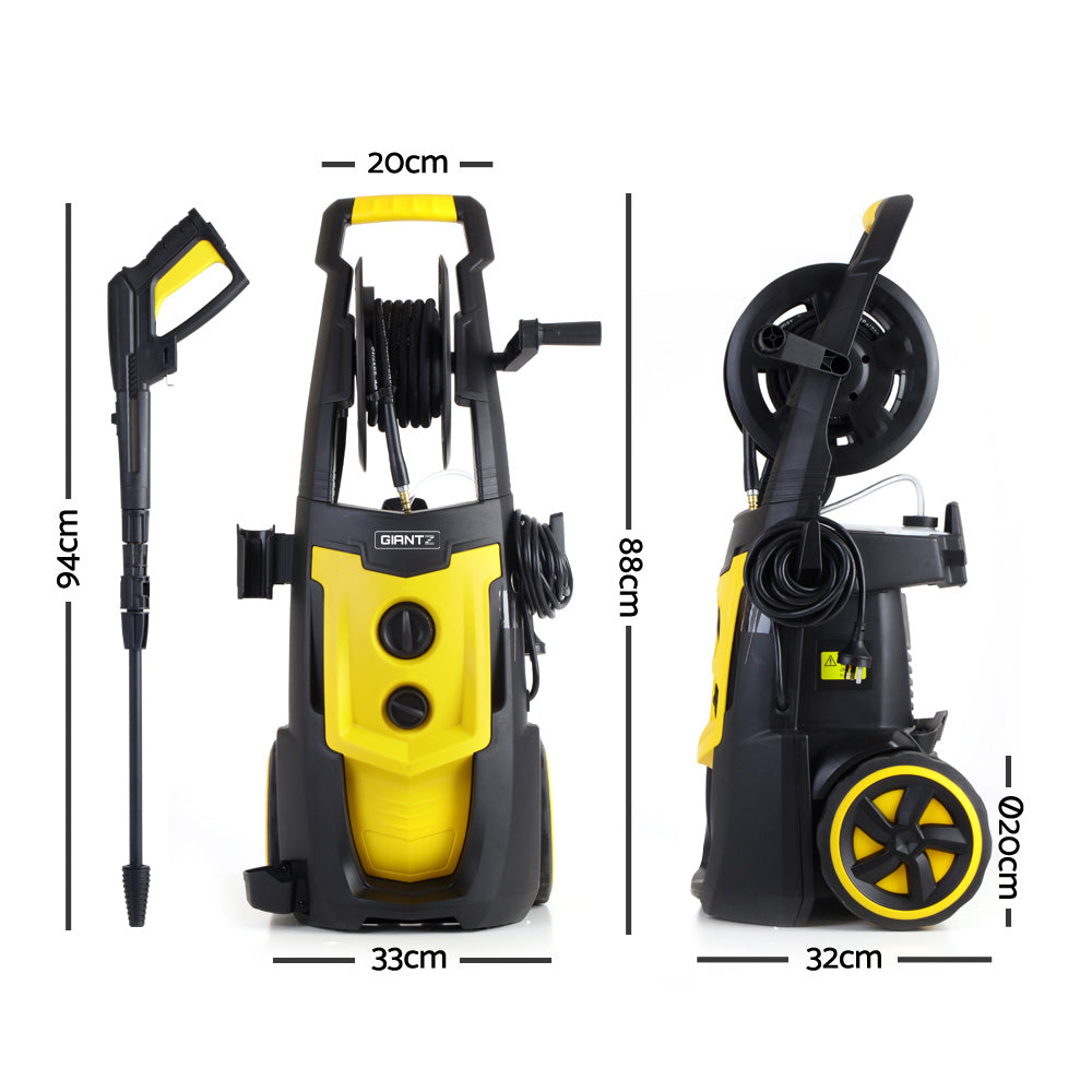 Giantz 3800PSI High Pressure Washer Steel