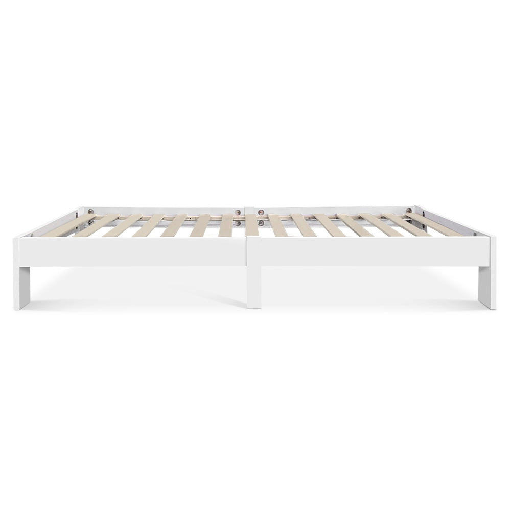 Single Wooden Bed Base Frame Size JADE Timber Foundation Mattress Platform