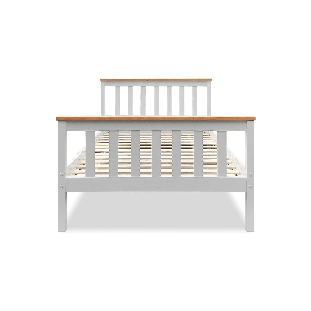 Artiss King Single Wooden Bed Frame Timber Kids Adults