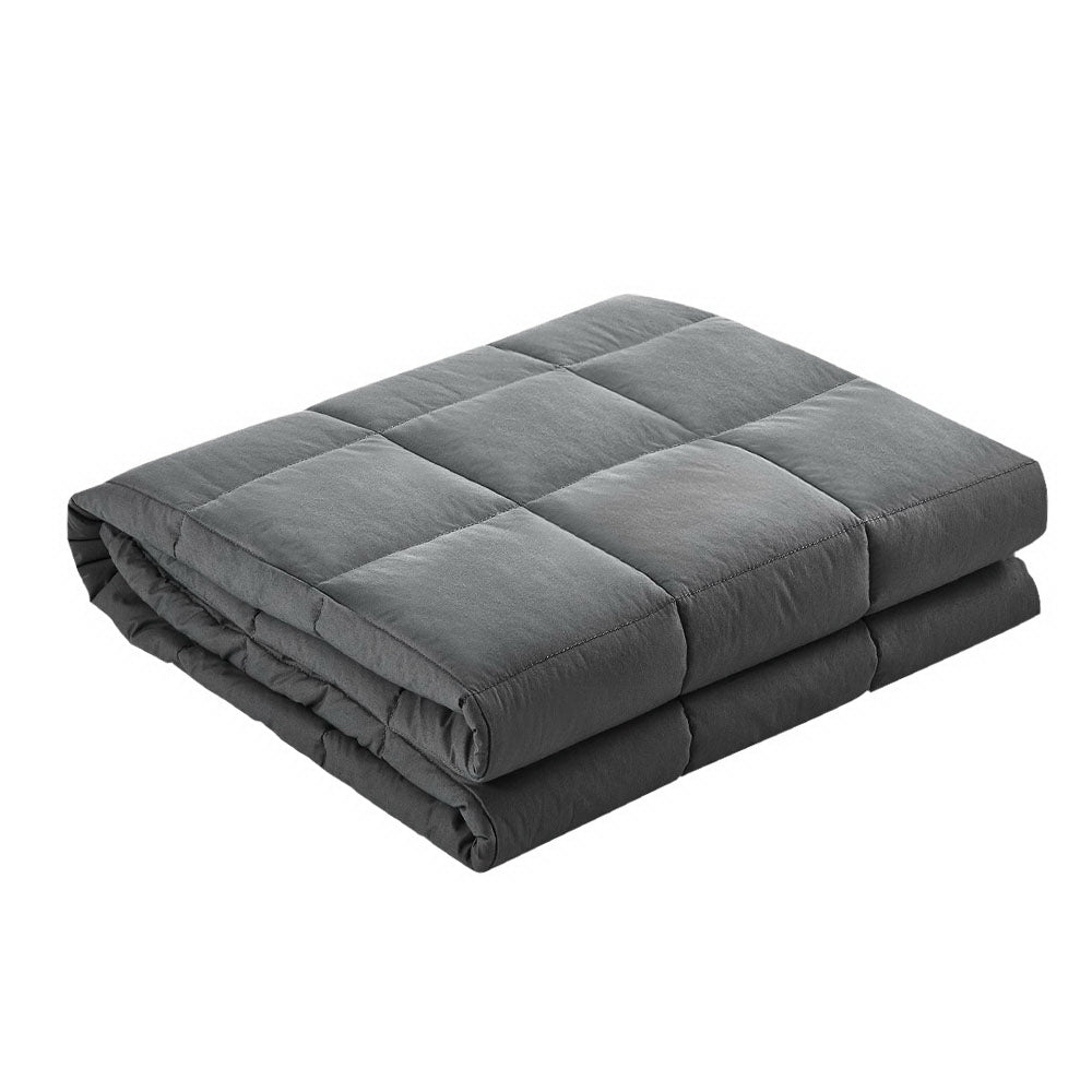 Giselle Bedding 5KG Cotton Weighted Blanket Heavy Gravity Adult