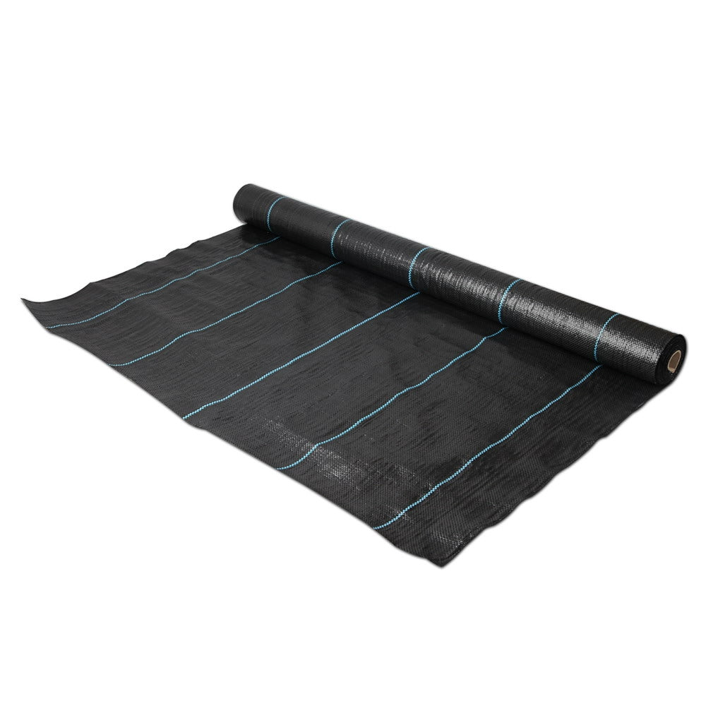 Instahut Weed Control Mat Black