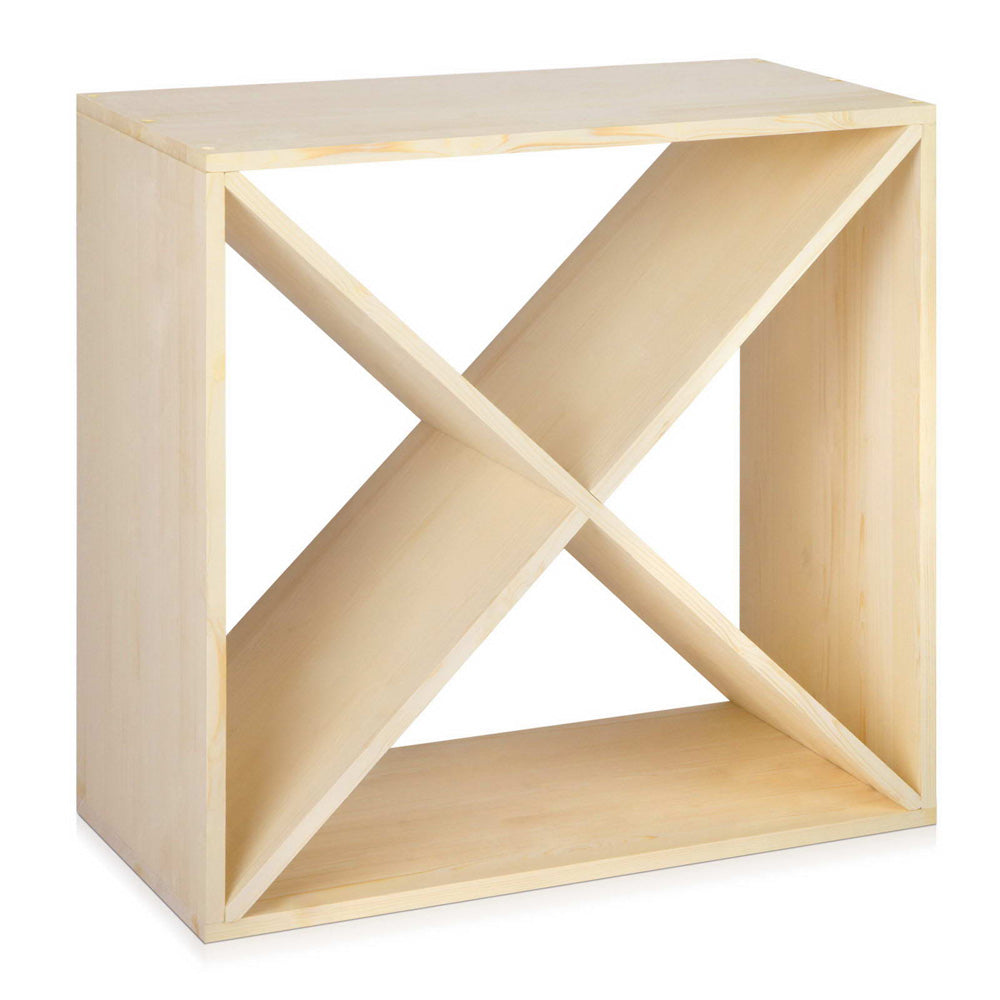 Artiss 24 Bottle Timber Wine Rack