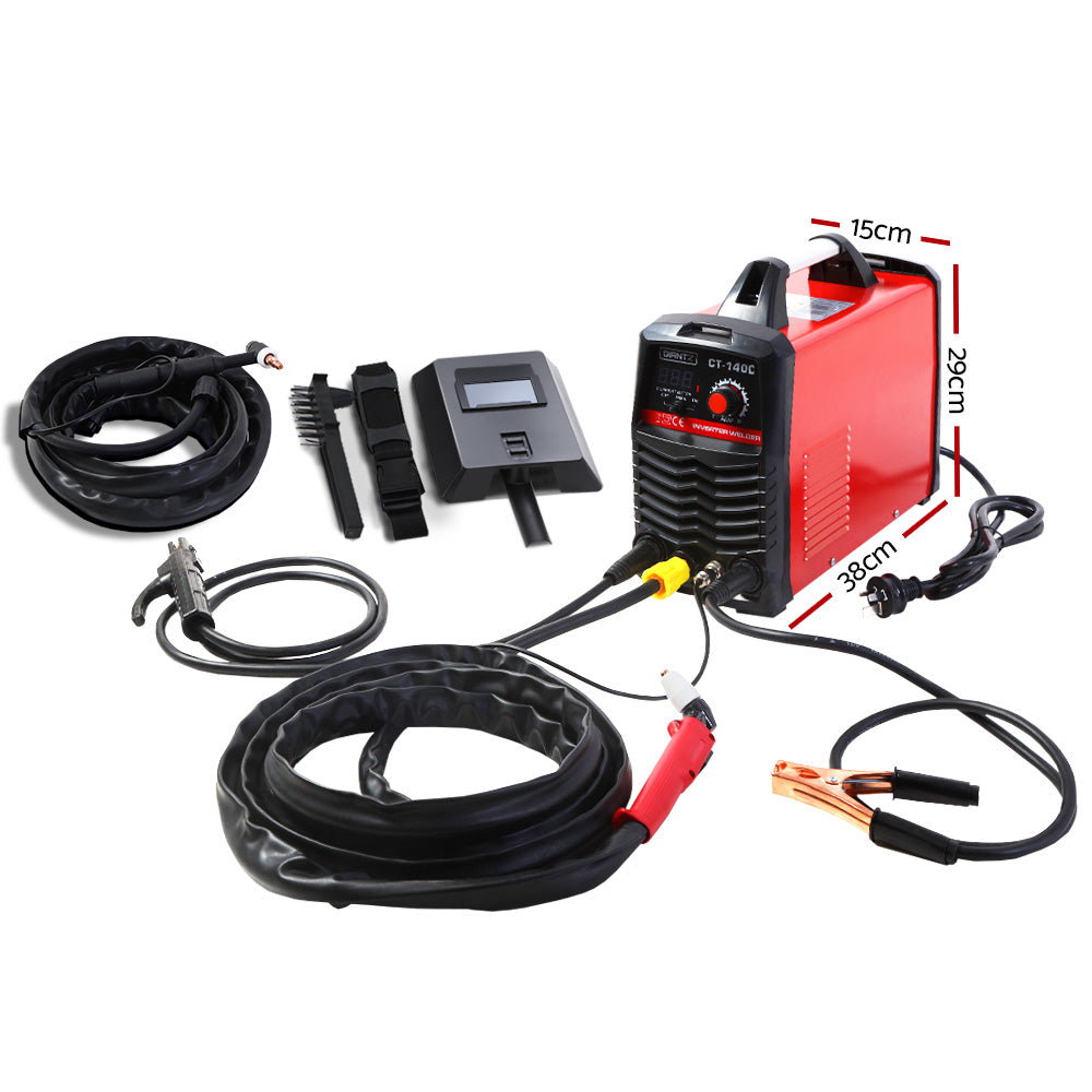GIANTZ Plasma Cutter DC ARC GAS Inverter Welder TIG 40A Portable IGBT 140Amp