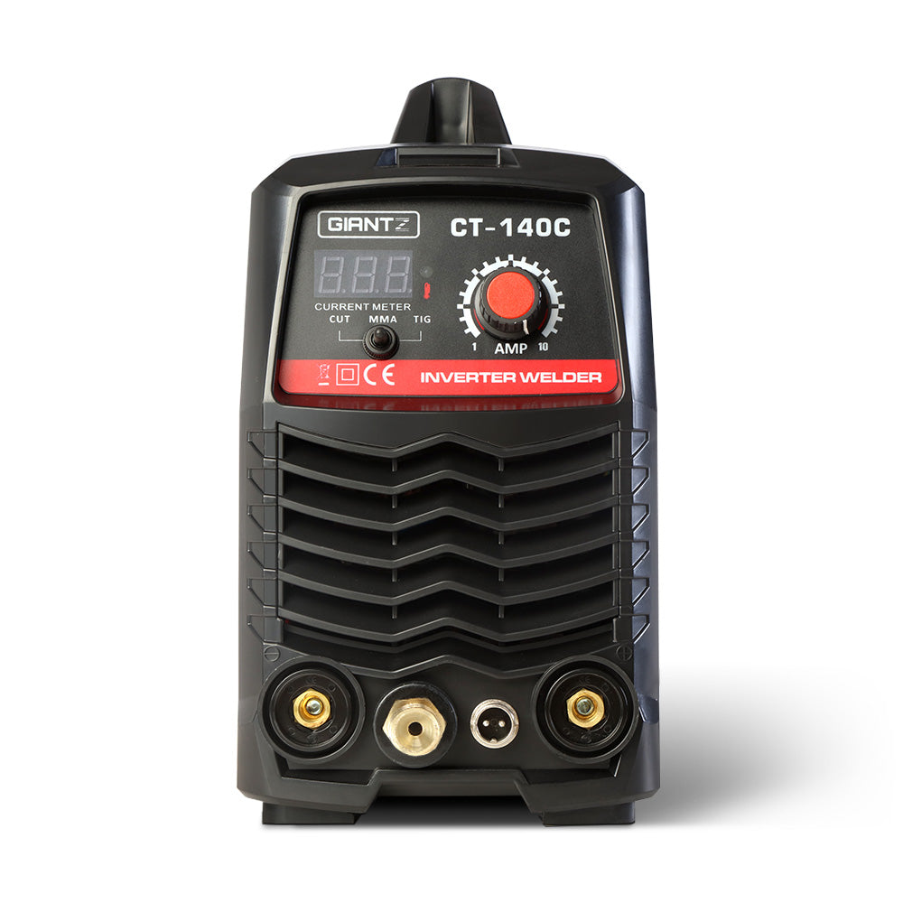 GIANTZ Plasma Cutter DC ARC GAS Inverter Welder TIG 40A Portable IGBT 140Amp