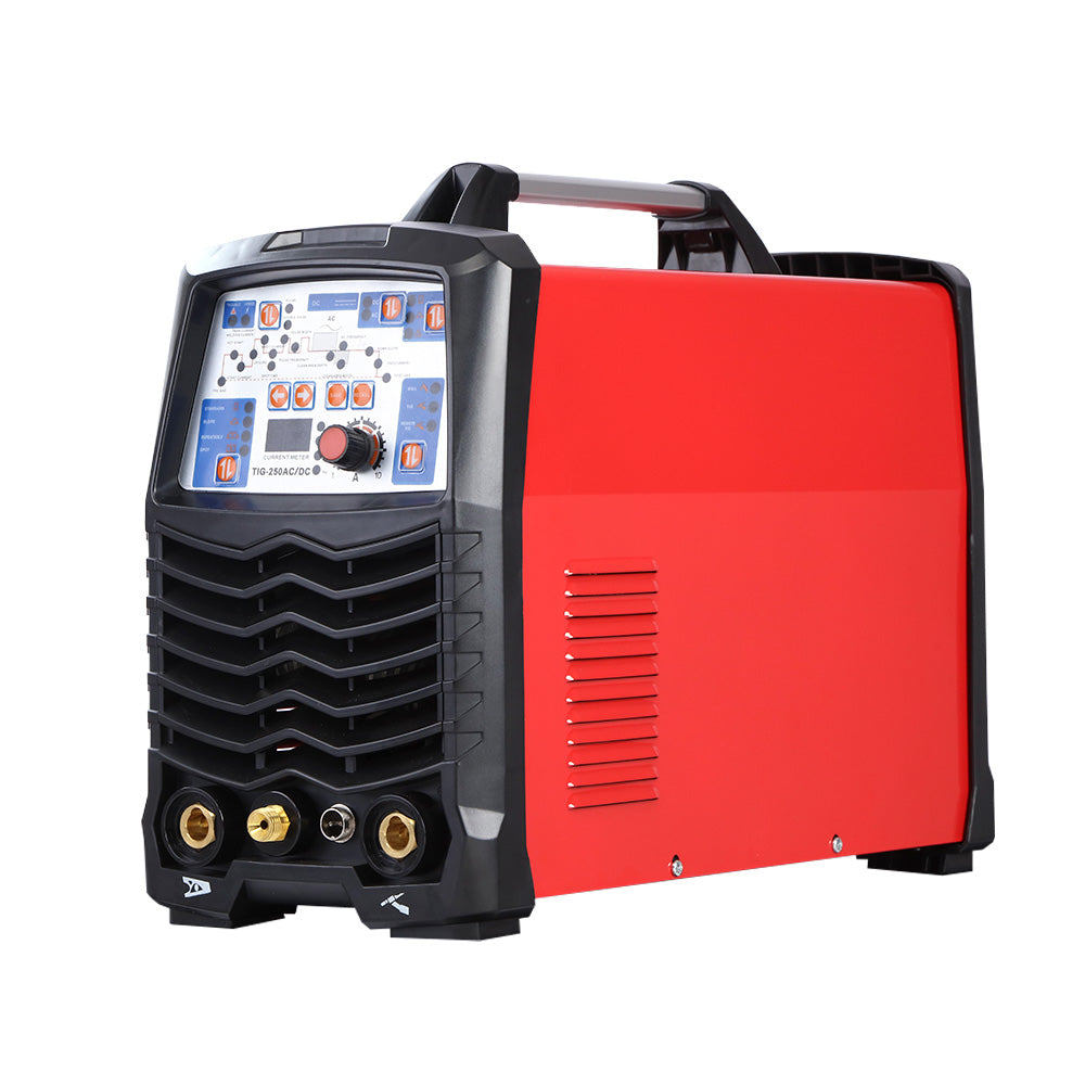 Giantz 250Amp Inverter Welder AC/DC Pulse TIG MMA Aluminum Welding Machine Stick