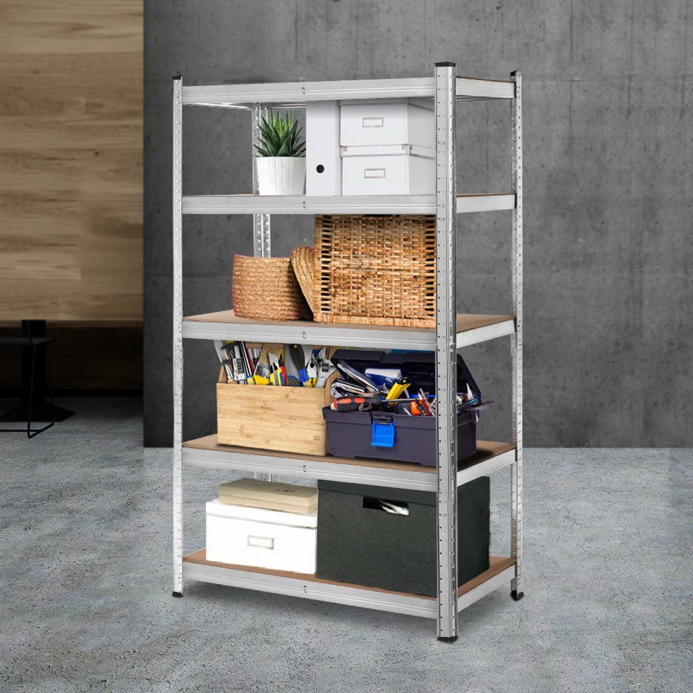 Giantz 0.9M Warehouse Racks Storage Shelf Racking Rack Shelving Garage Steel