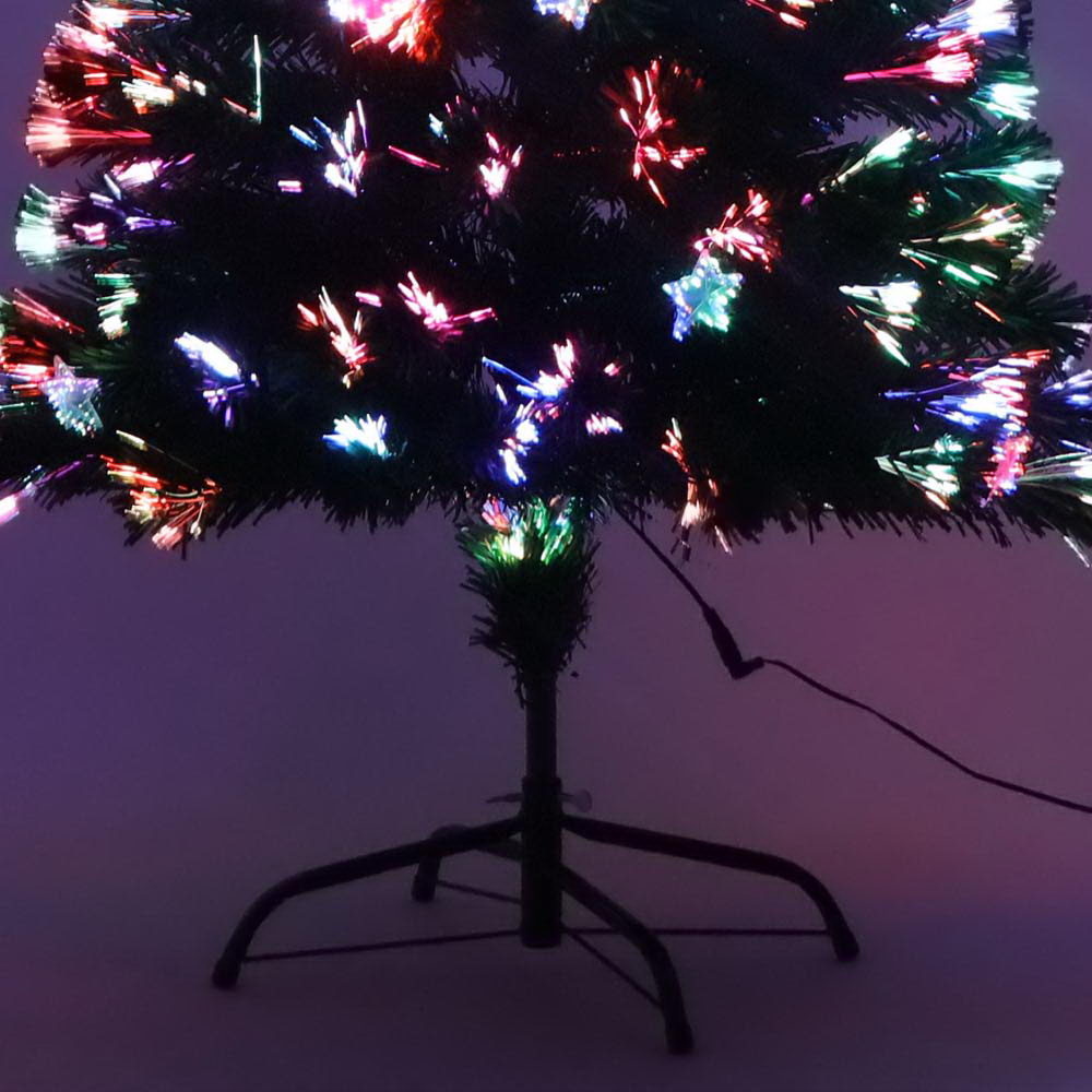 Jingle Jollys 1.5M 5FT LED Christmas Tree Xmas Optic Fiber Multi Colour Lights