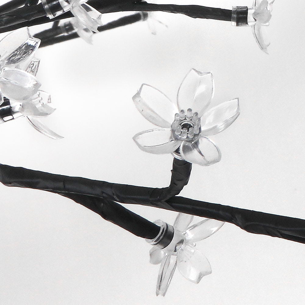 Jingle Jollys 2.5M 600 LED Blossom Tree Christmas White