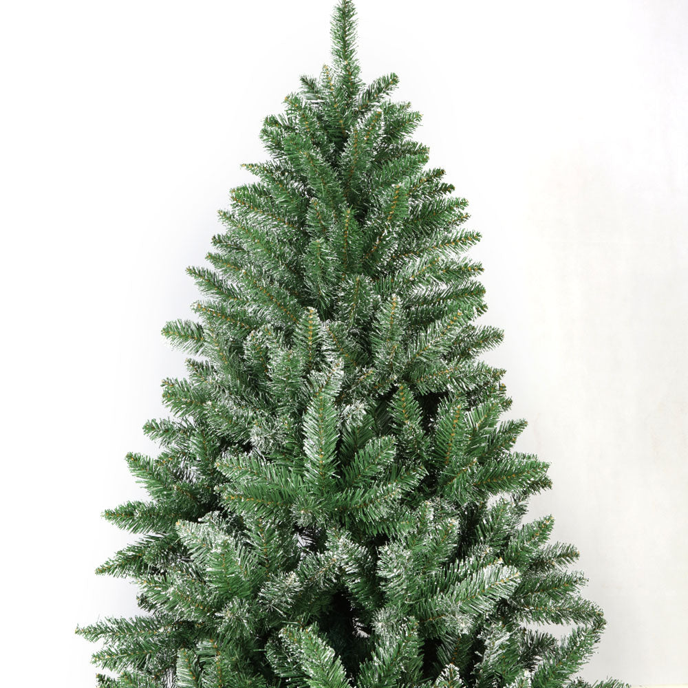 Jingle Jollys 7FT Snow Tips Christmas Tree