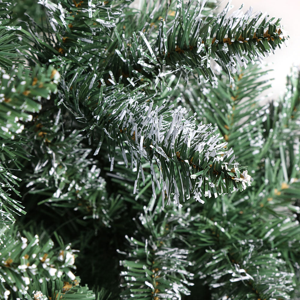 Jingle Jollys 7FT Snow Tips Christmas Tree