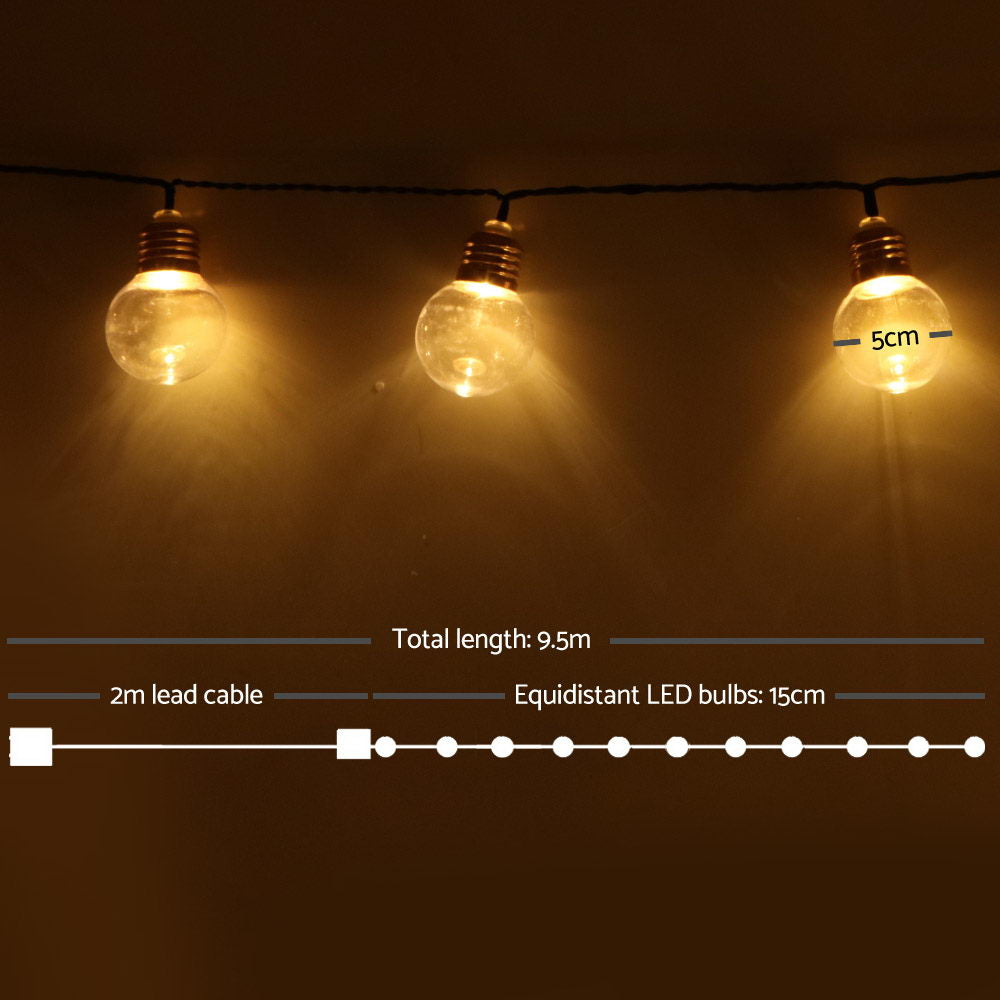 Jingle Jollys Festoon Lights