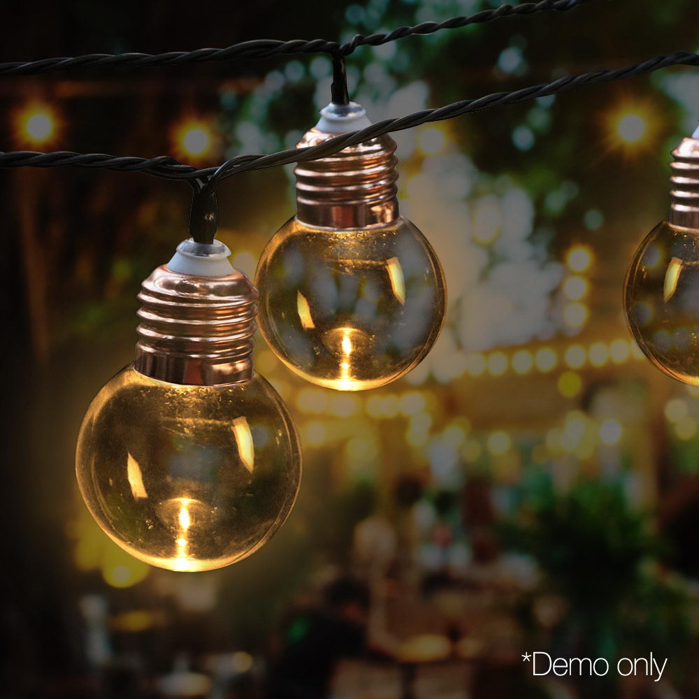 Jingle Jollys Festoon Lights