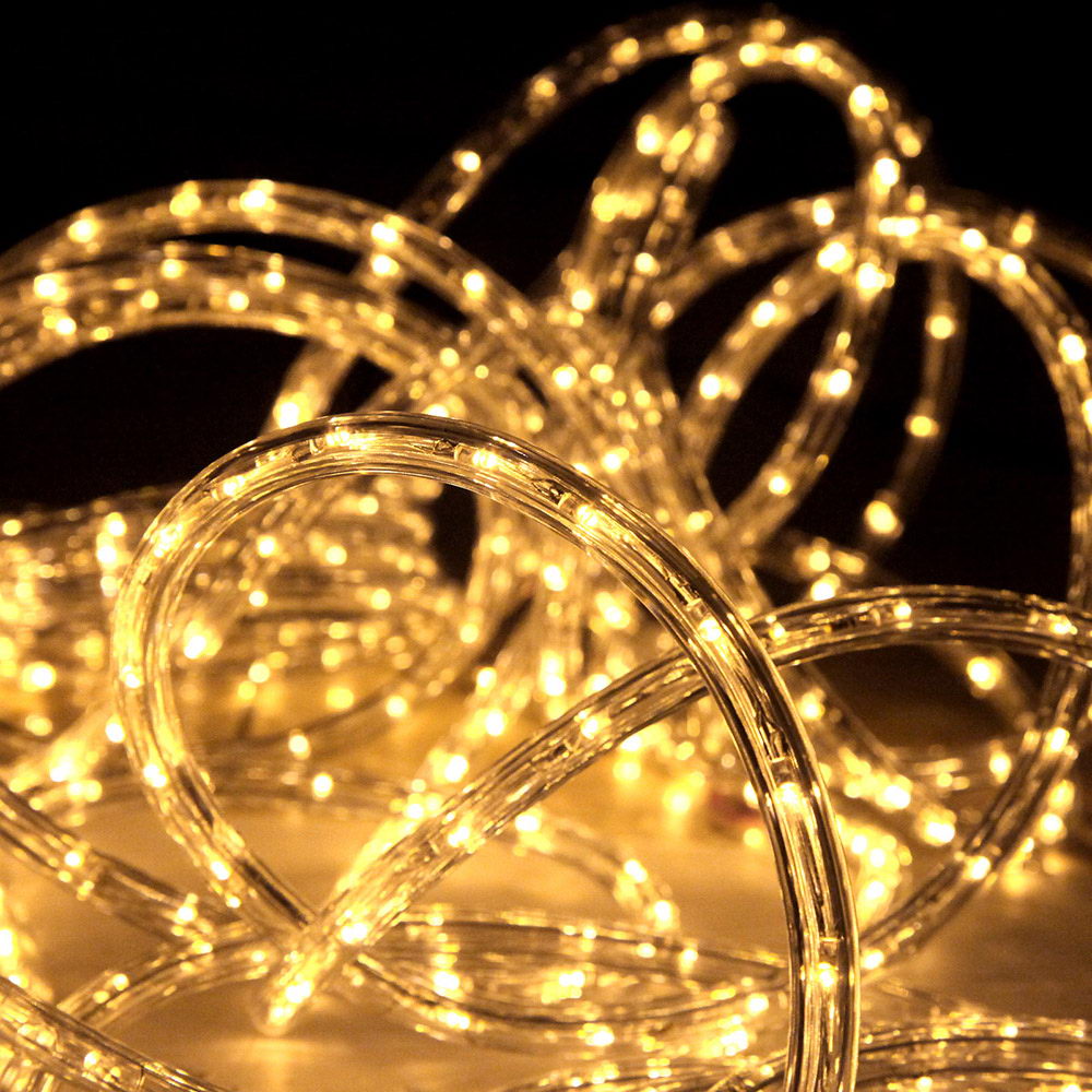 Jingle Jollys 30M Christmas Rope Lights String 1080LED Fairy Party Wedding Warm