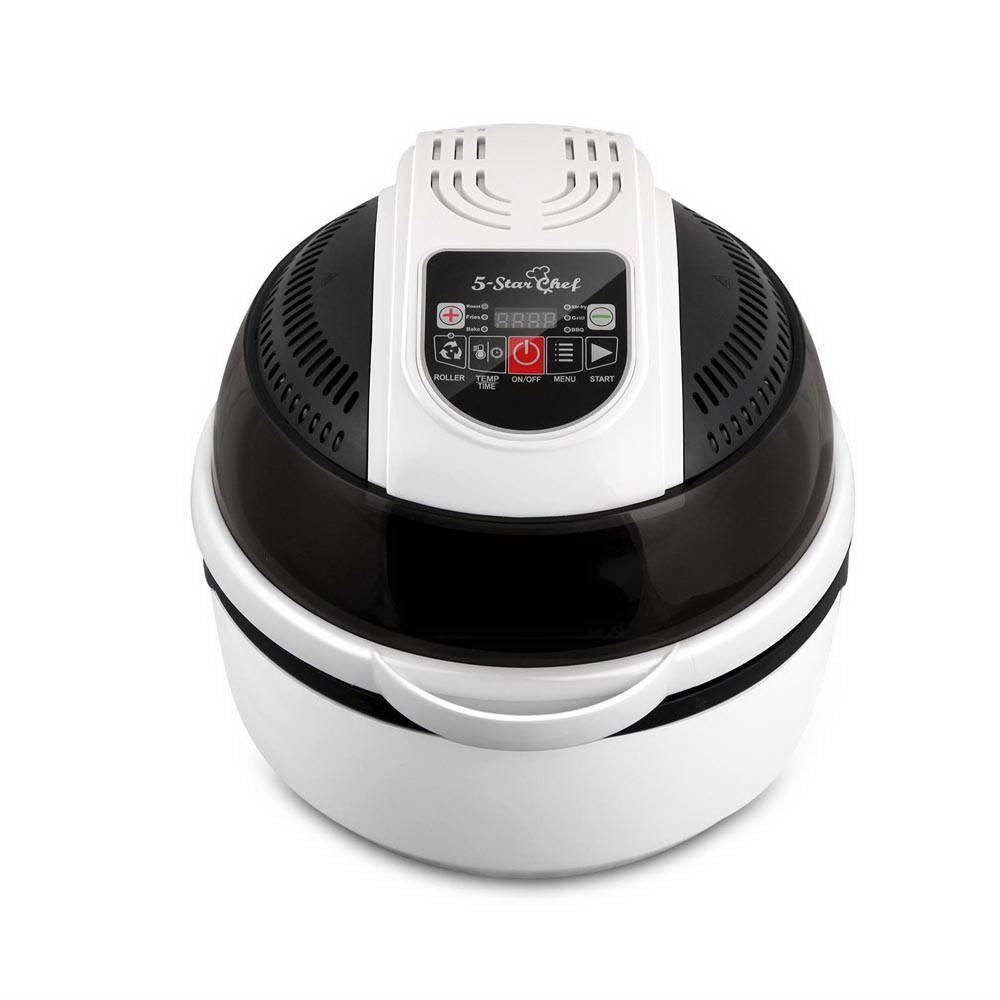5 Star Chef 10L 6 Function Convection Oven Cooker Air Fryer- White