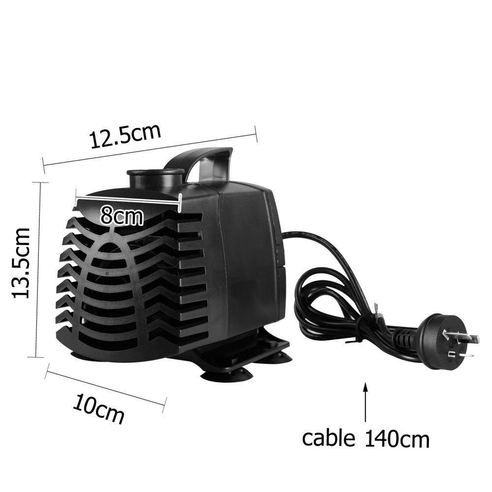 Giantz 2500L/H Submersible Aqua Aquarium Water Pump